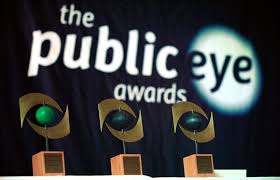 RSE Public Eye award