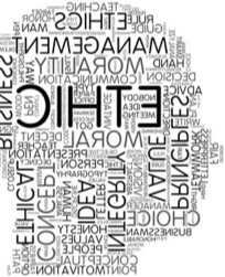 Nuage de mots autour de l’éthique, des valeurs et de la décision