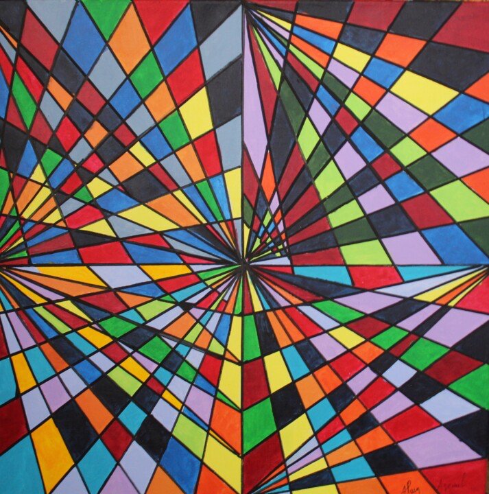 Mosaïque colorée illustrant le dialogue en situation de crise