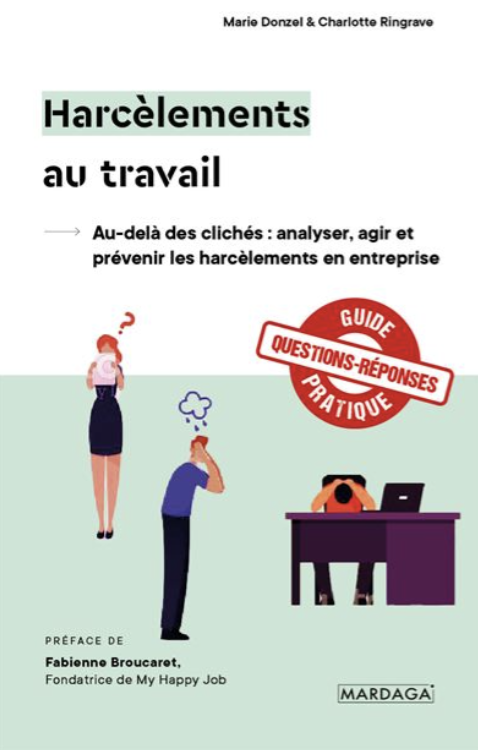 Illustration sur les idées reçues concernant les harcèlements
