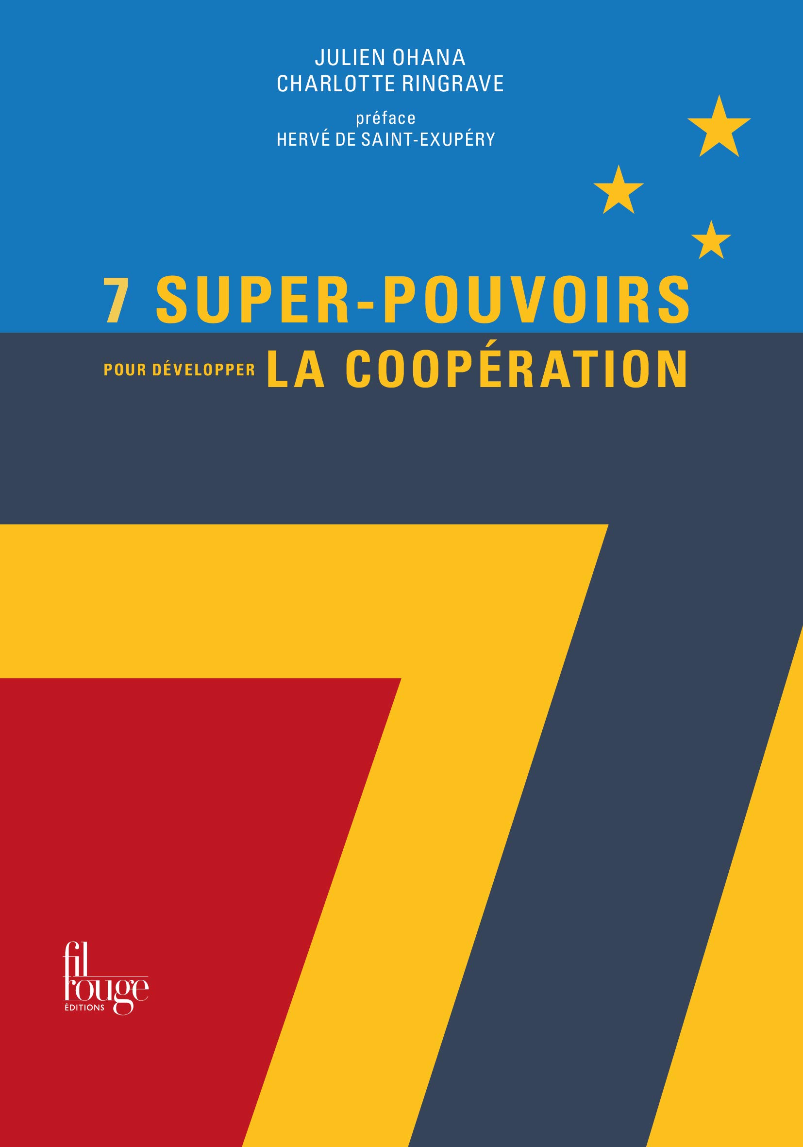 Couverture du livre Super-pouvoirs de la coopération